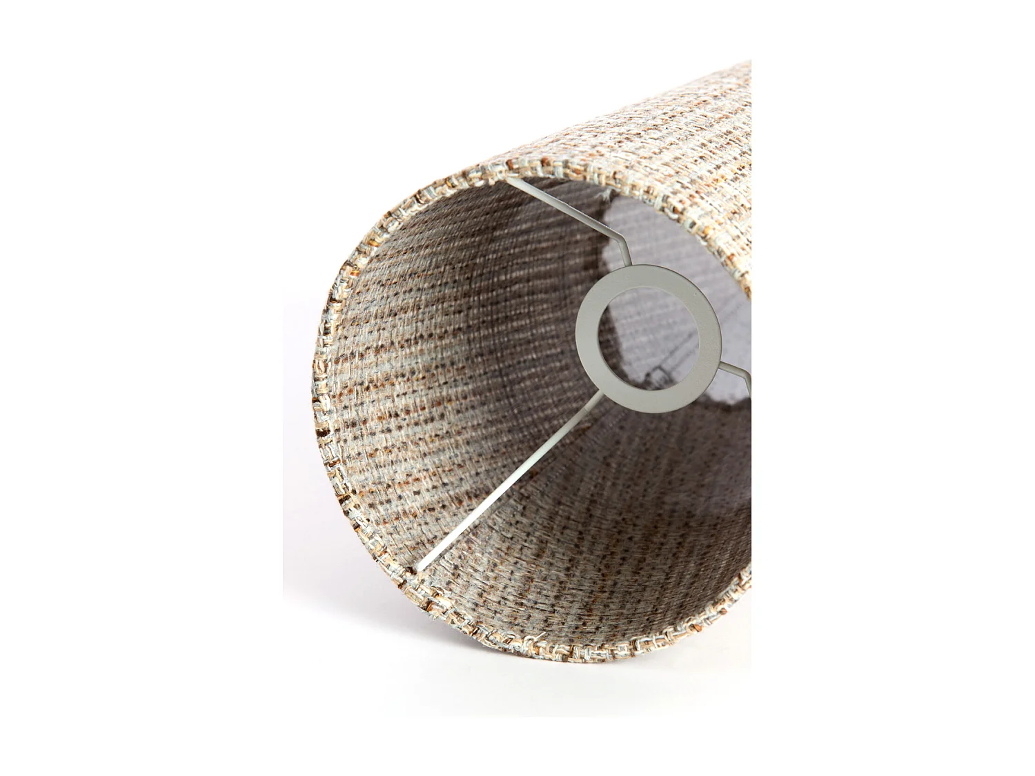 Lampenkap OKAVI - 19x12.5x46.5 cm - Bruin