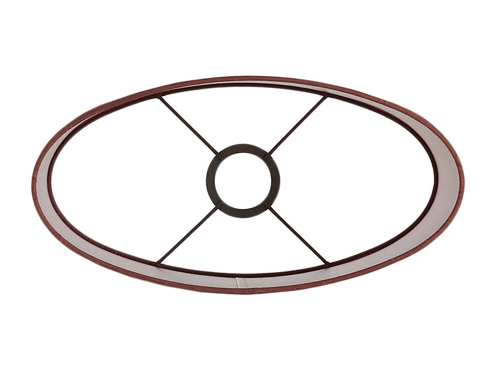 Abat-jour IMANI - 30x15x25 cm - Rose