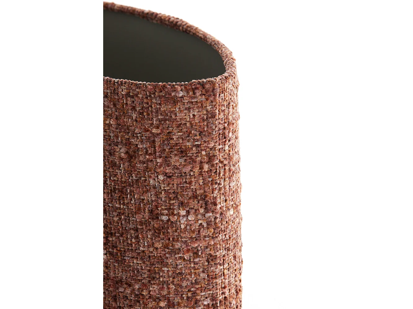 Lampenkap OSIRE - 45x21x32 cm - Rood