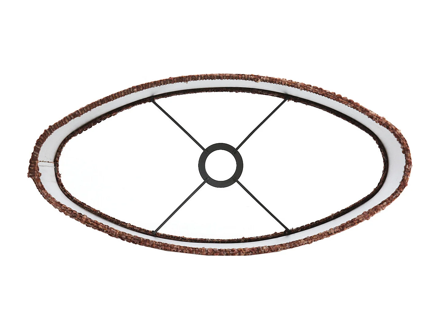 Abat-jour OSIRE - 45x21x32 cm - Rouge