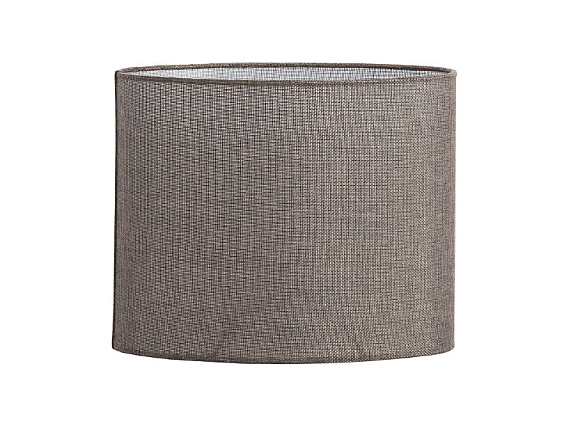 Abat-jour BRANFO - 30x15x25 cm - Marron