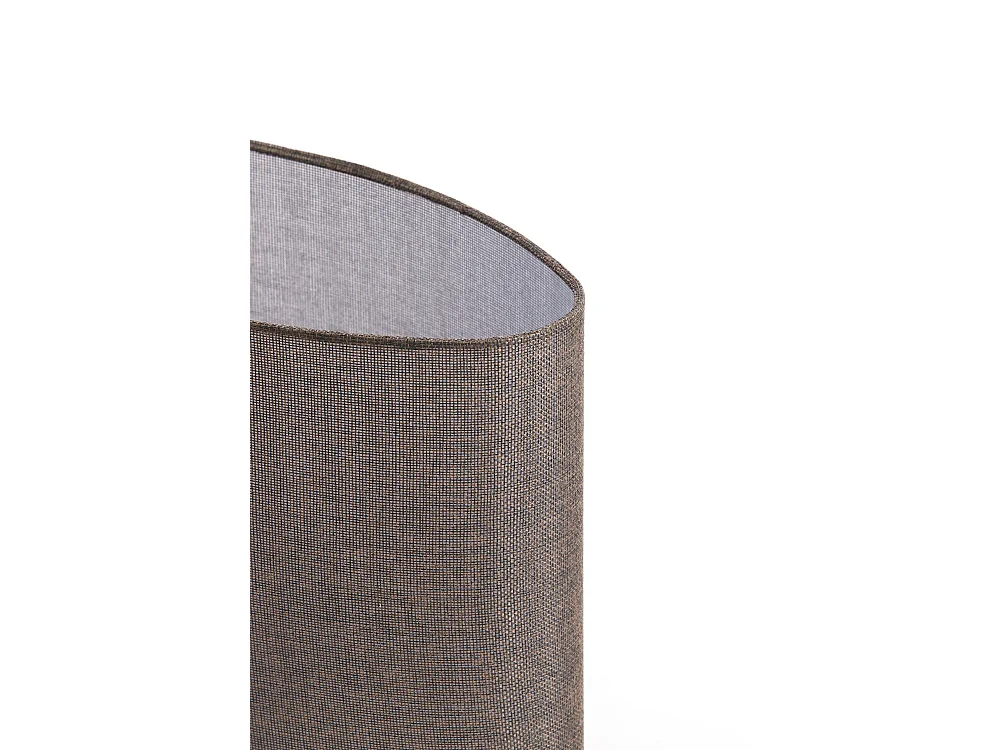 Abat-jour BRANFO - 30x15x25 cm - Marron