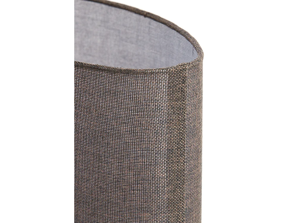 Abat-jour BRANFO - 30x15x25 cm - Marron