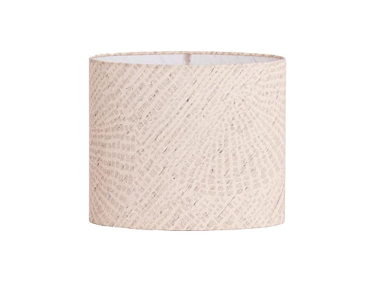 Abat-jour STONE - 30x15x25 cm - Marron