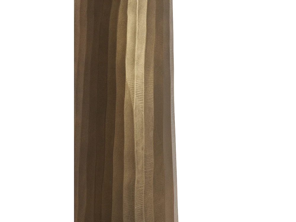 Light & Living - Stehleuchte MIJAS - 27,5x14x144 cm - Braun