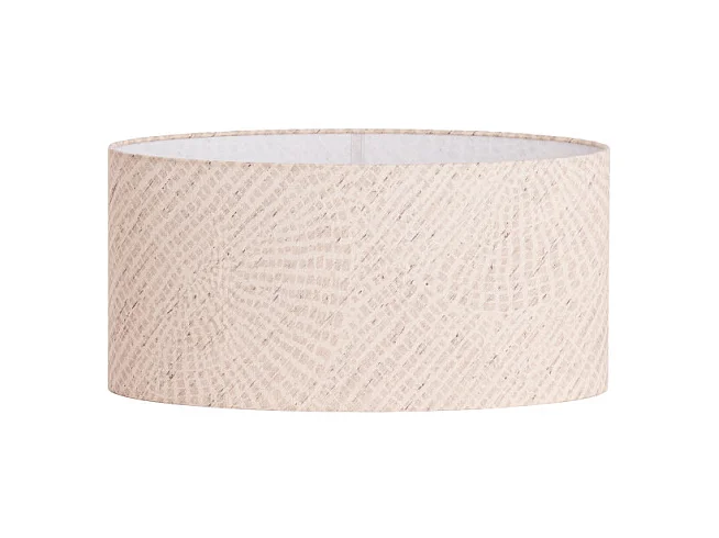 Abat-jour STONE - 45x21x22 cm - Marron