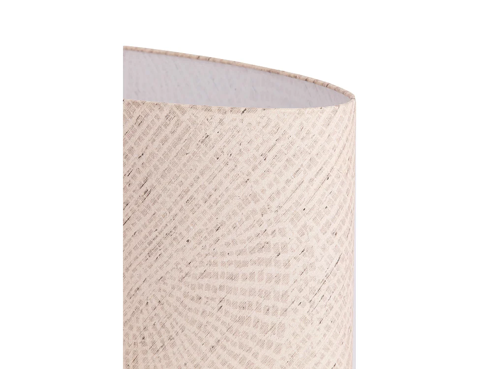 Abat-jour STONE - 45x21x22 cm - Marron