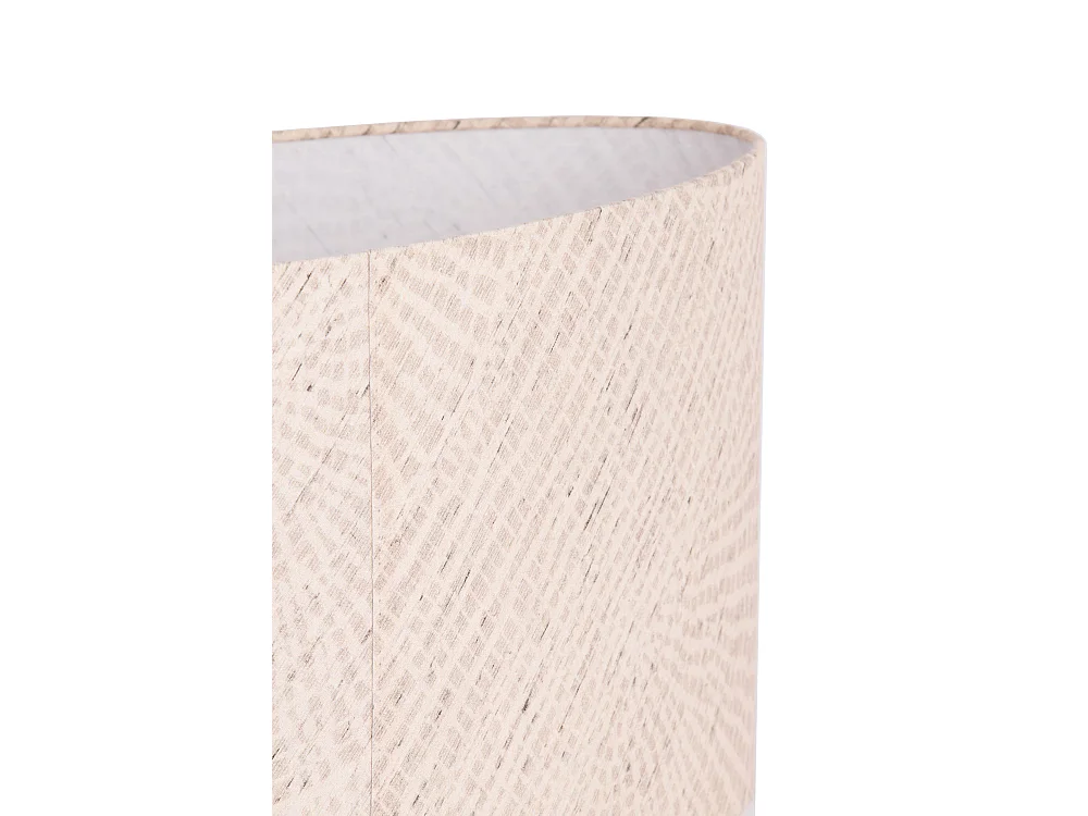 Abat-jour STONE - 45x21x22 cm - Marron