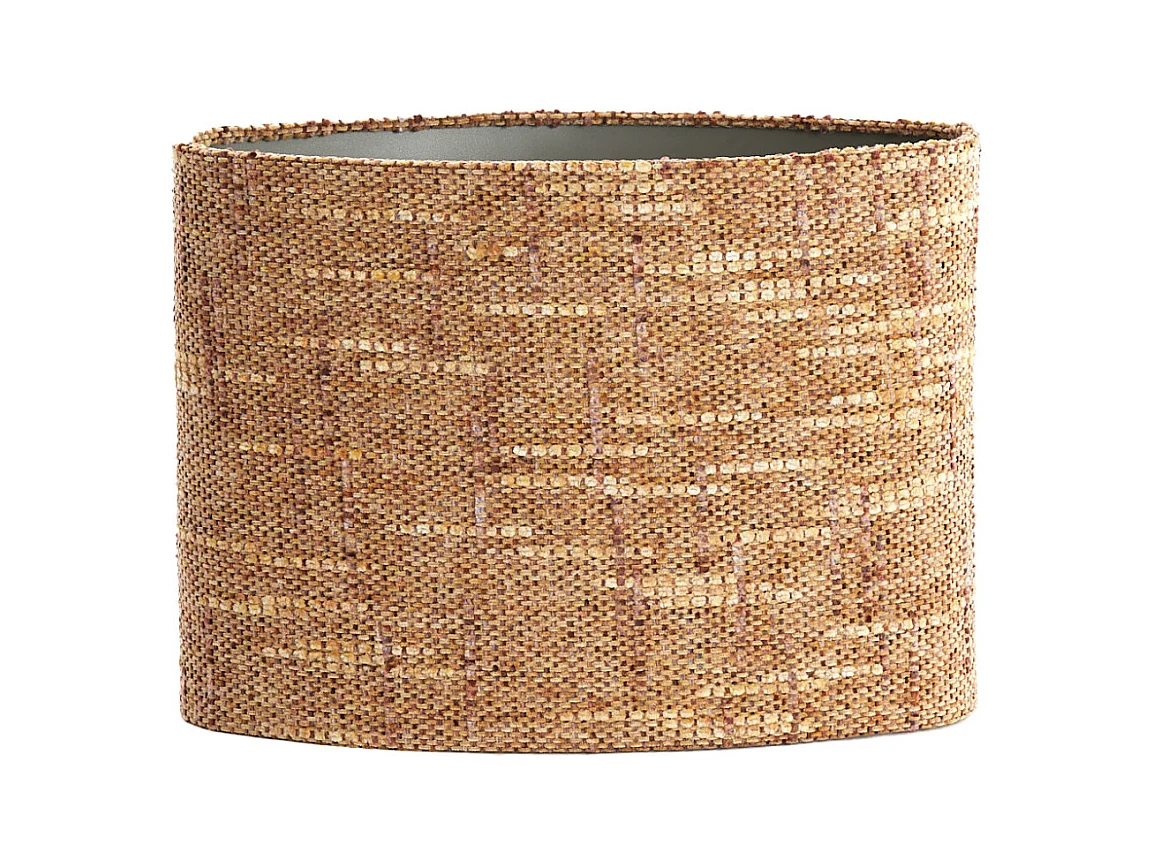 Abat-jour OSIRE - 38x17,5x28 cm - Marron