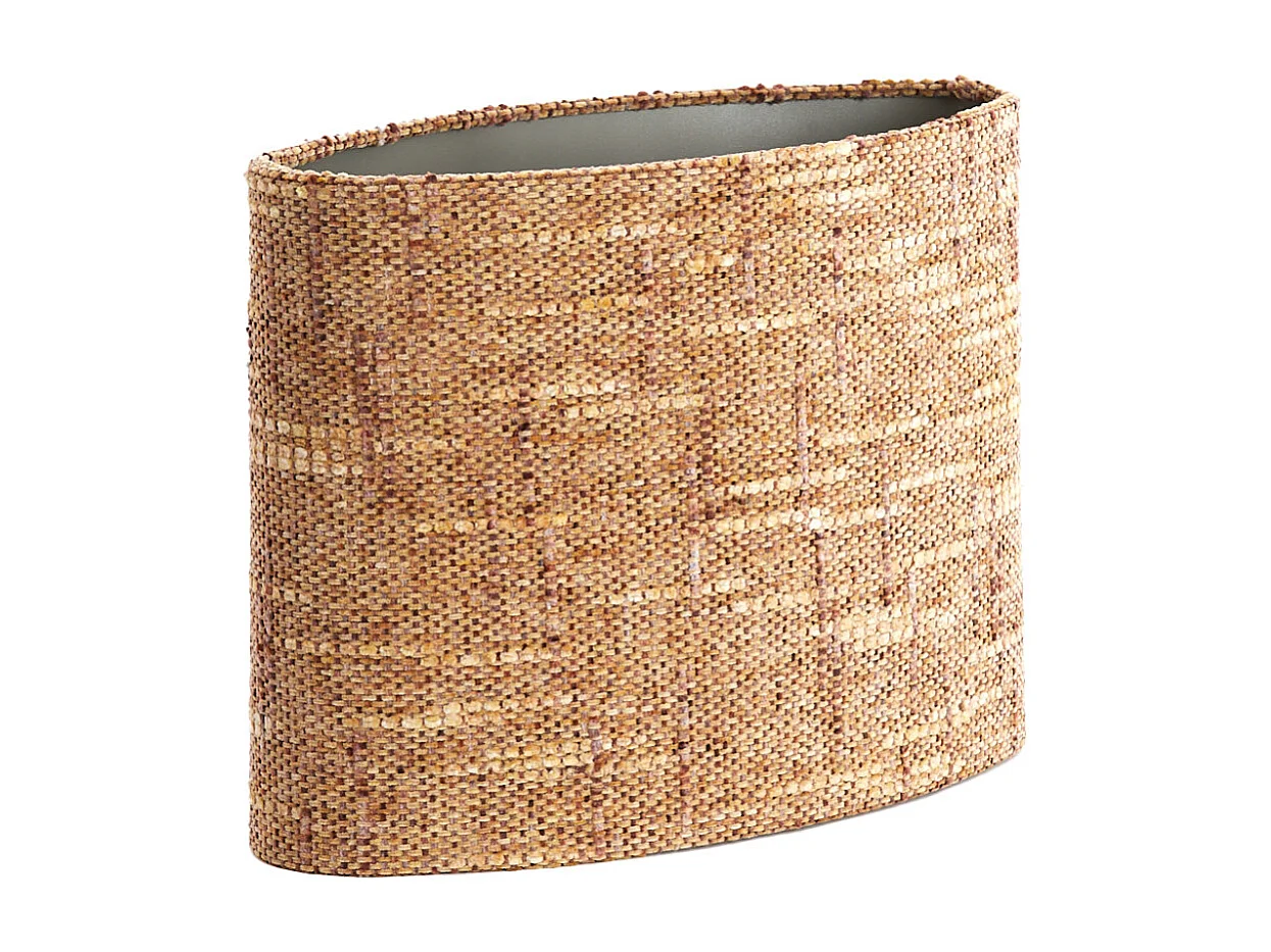 Abat-jour OSIRE - 38x17,5x28 cm - Marron