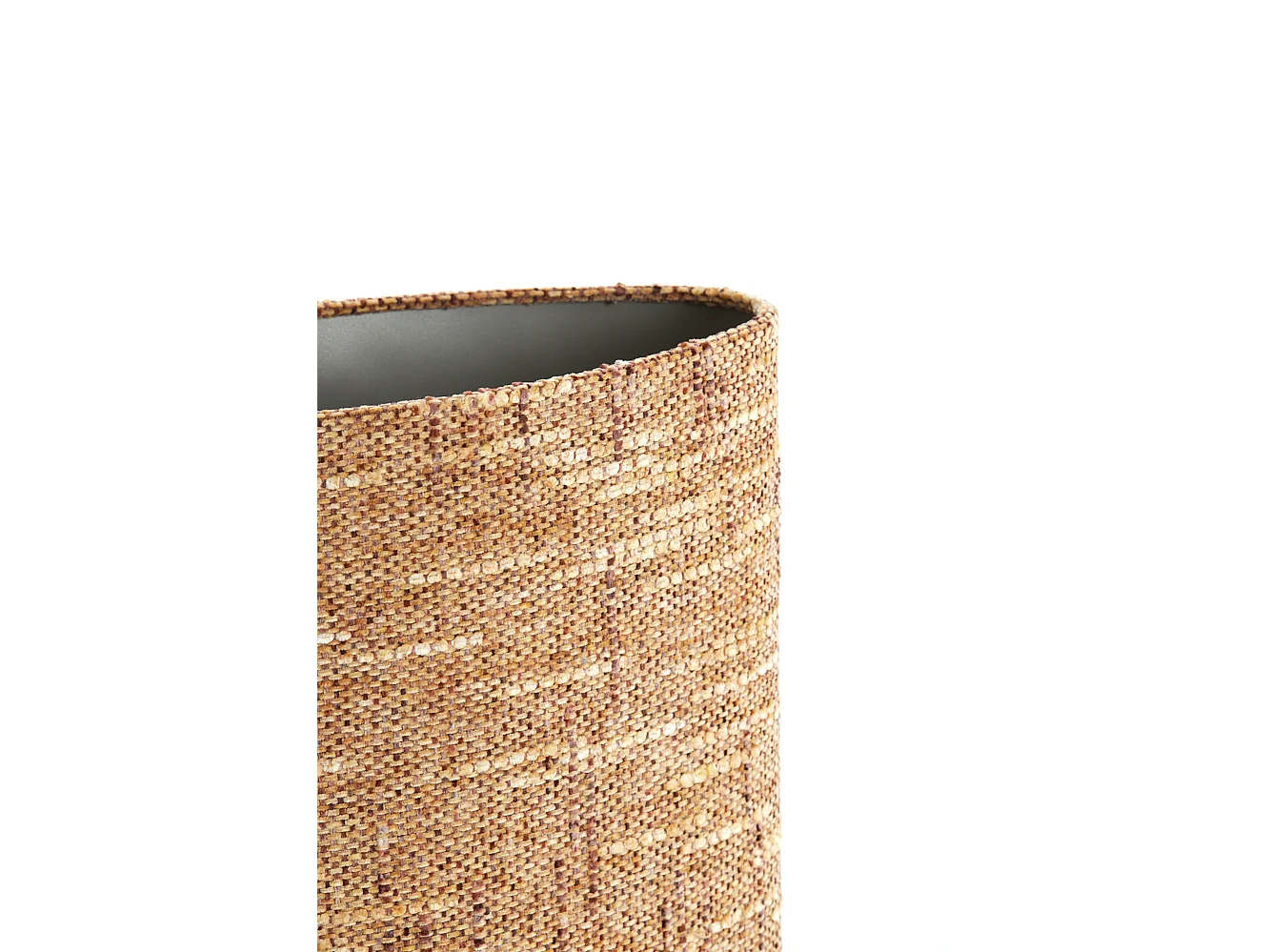 Abat-jour OSIRE - 38x17,5x28 cm - Marron