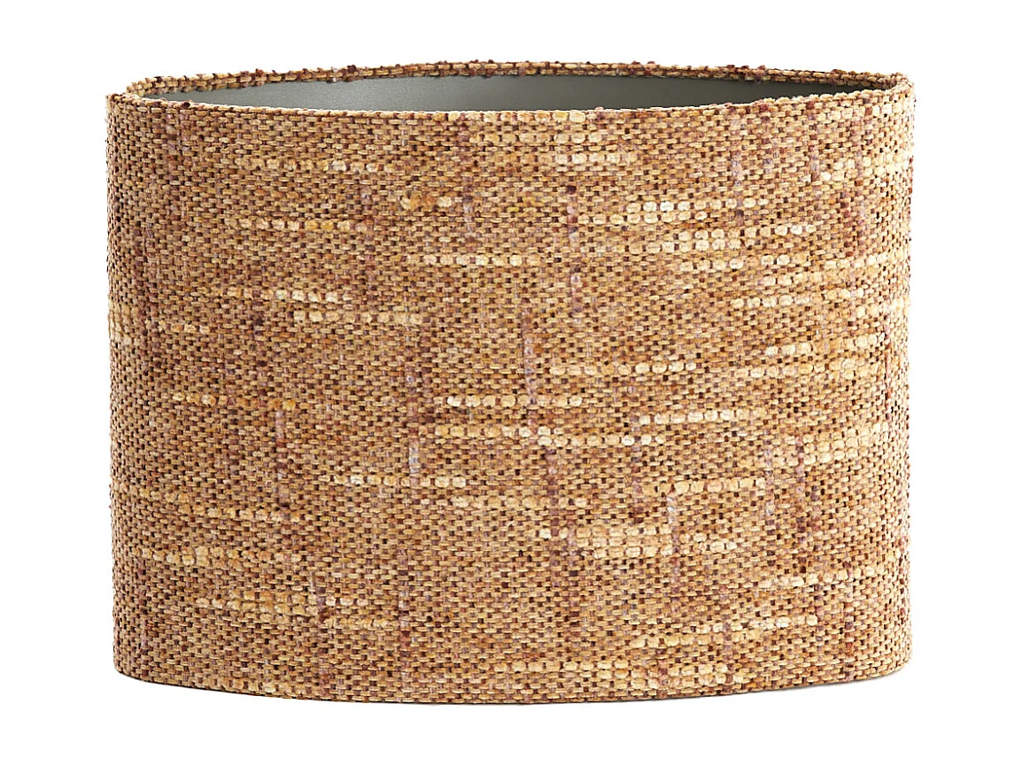 Abat-jour OSIRE - 38x17,5x28 cm - Marron