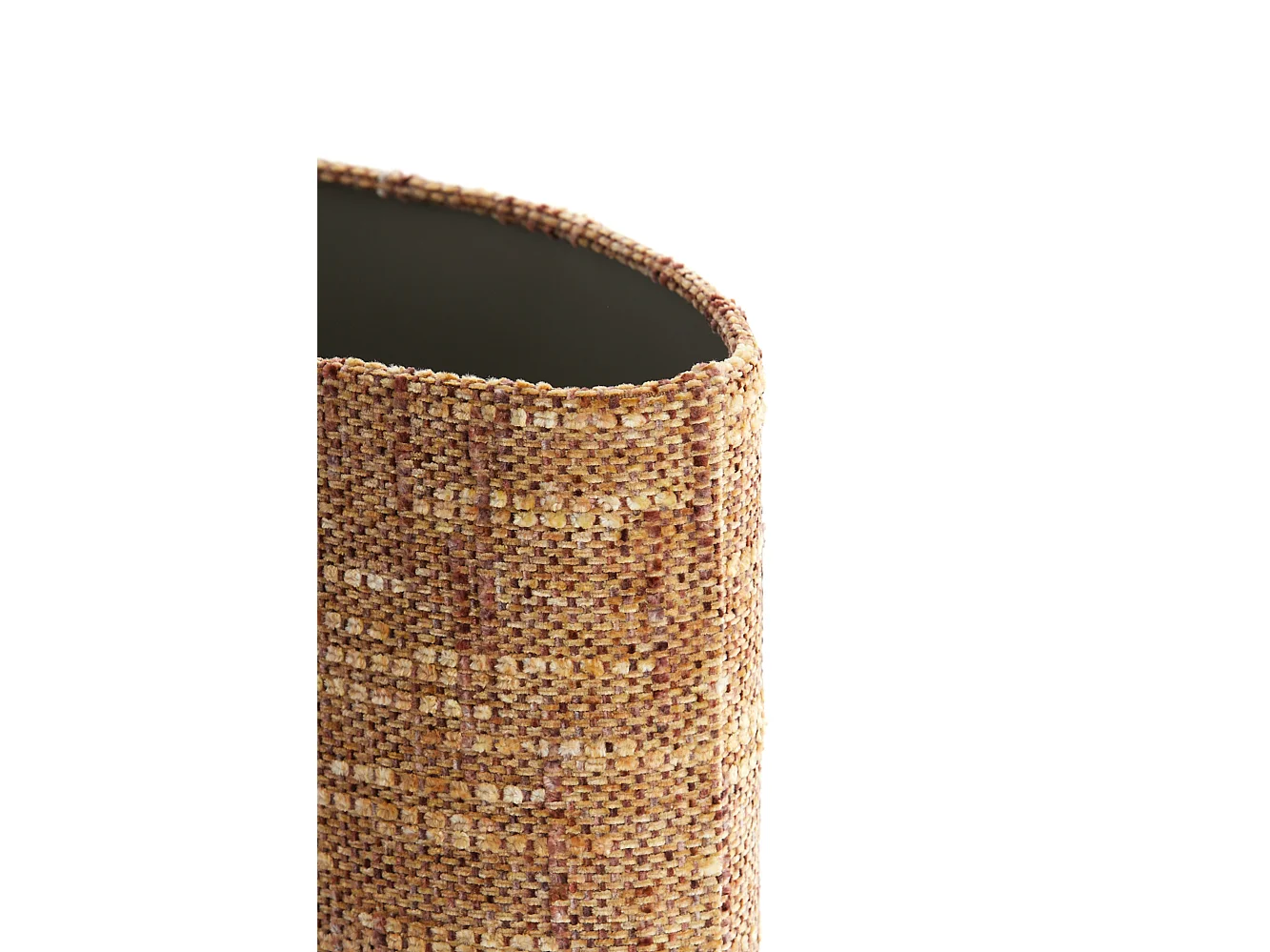 Abat-jour OSIRE - 38x17,5x28 cm - Marron