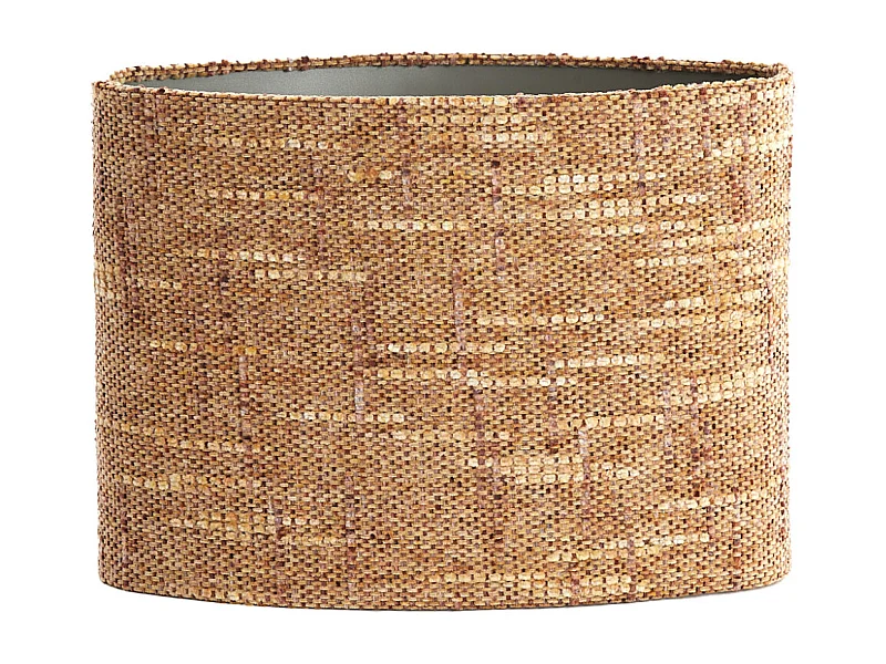 Abat-jour OSIRE - 38x17,5x28 cm - Marron