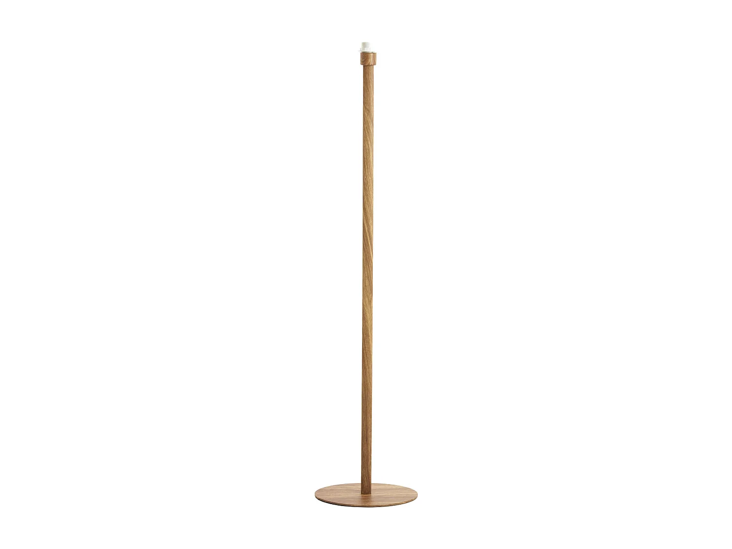 Lampadaire CERINI - 30x20x130 cm - Marron