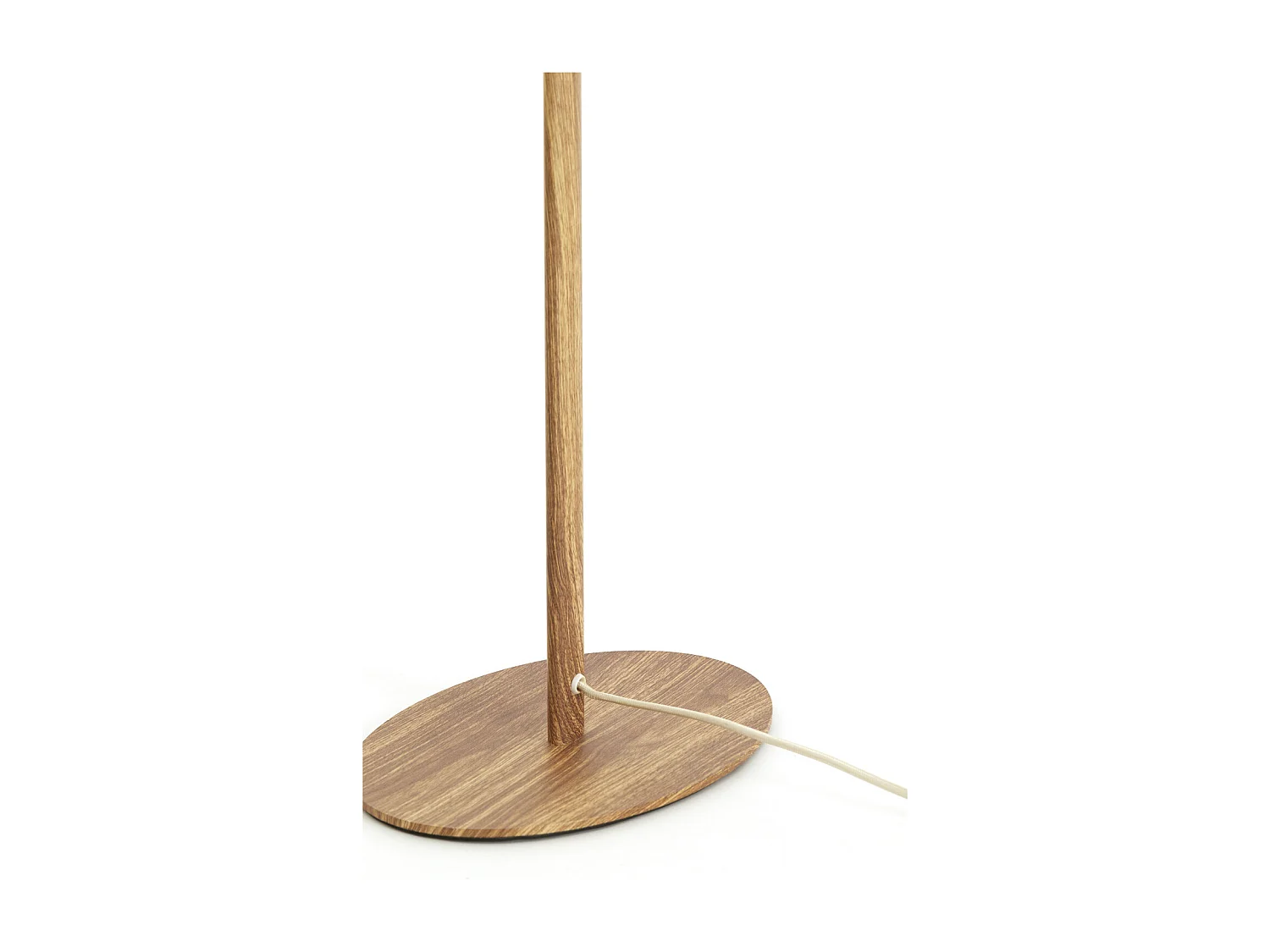 Lampadaire CERINI - 30x20x130 cm - Marron