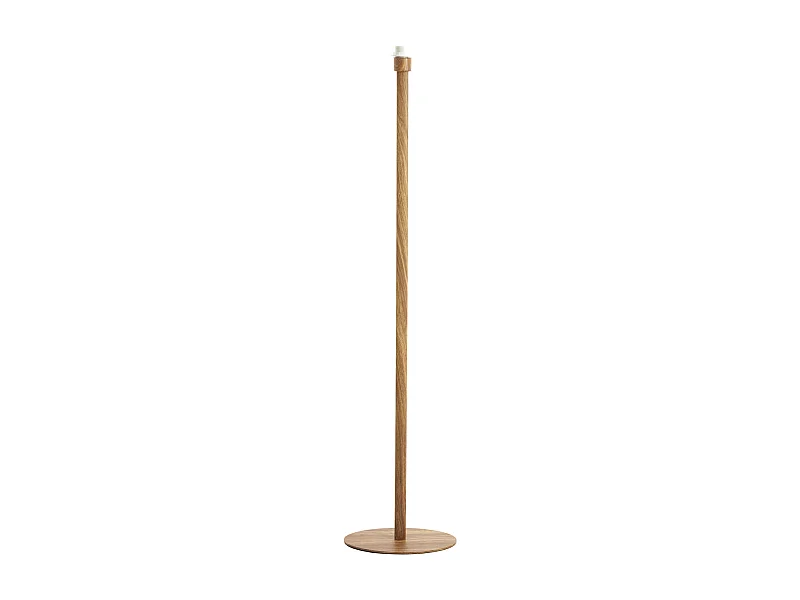 Lampadaire CERINI - 30x20x130 cm - Marron