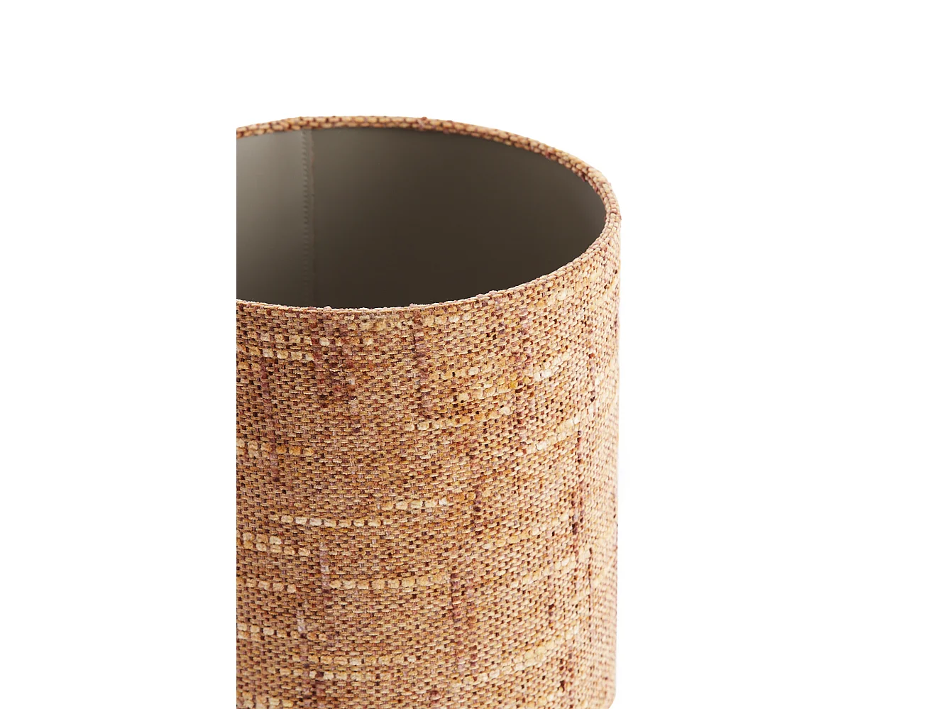 Abat-jour OSIRE - Ø30x32 cm - Marron