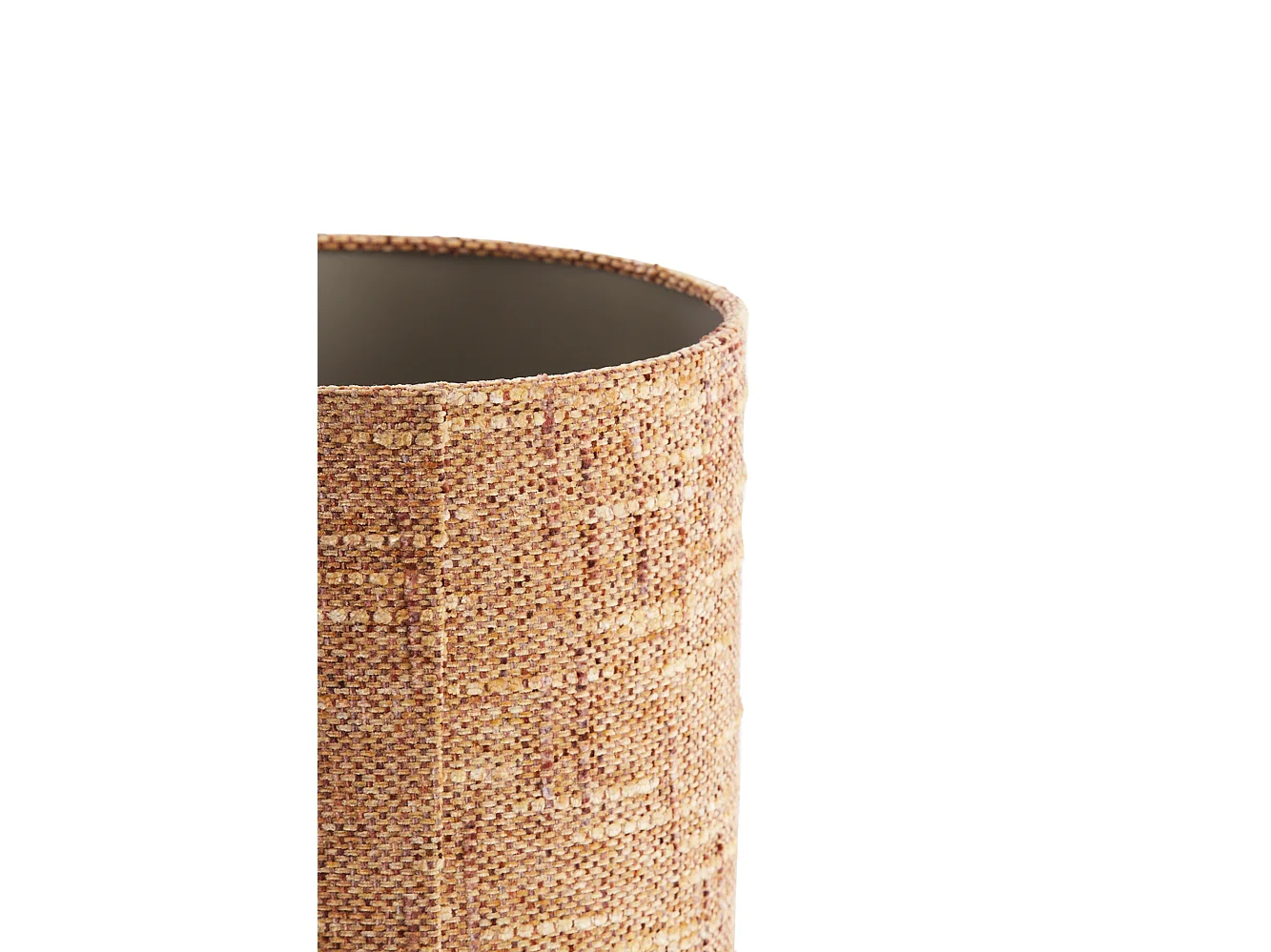 Abat-jour OSIRE - Ø30x32 cm - Marron