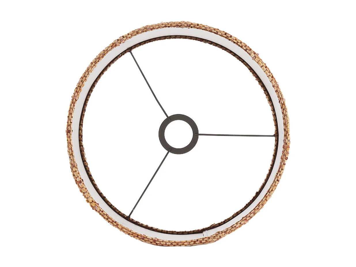 Abat-jour OSIRE - Ø30x32 cm - Marron