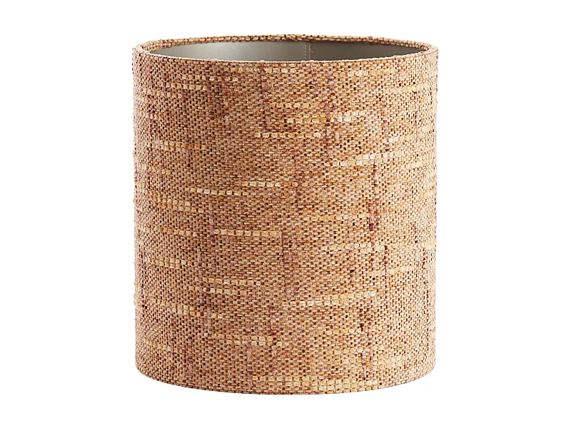 Abat-jour OSIRE - Ø30x32 cm - Marron