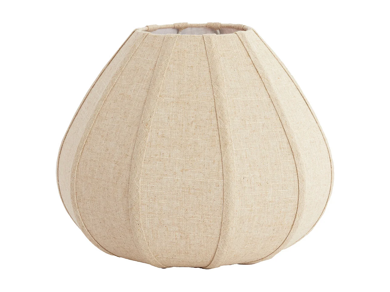 Abat-jour SORELLA - Ø30x25 cm - Marron