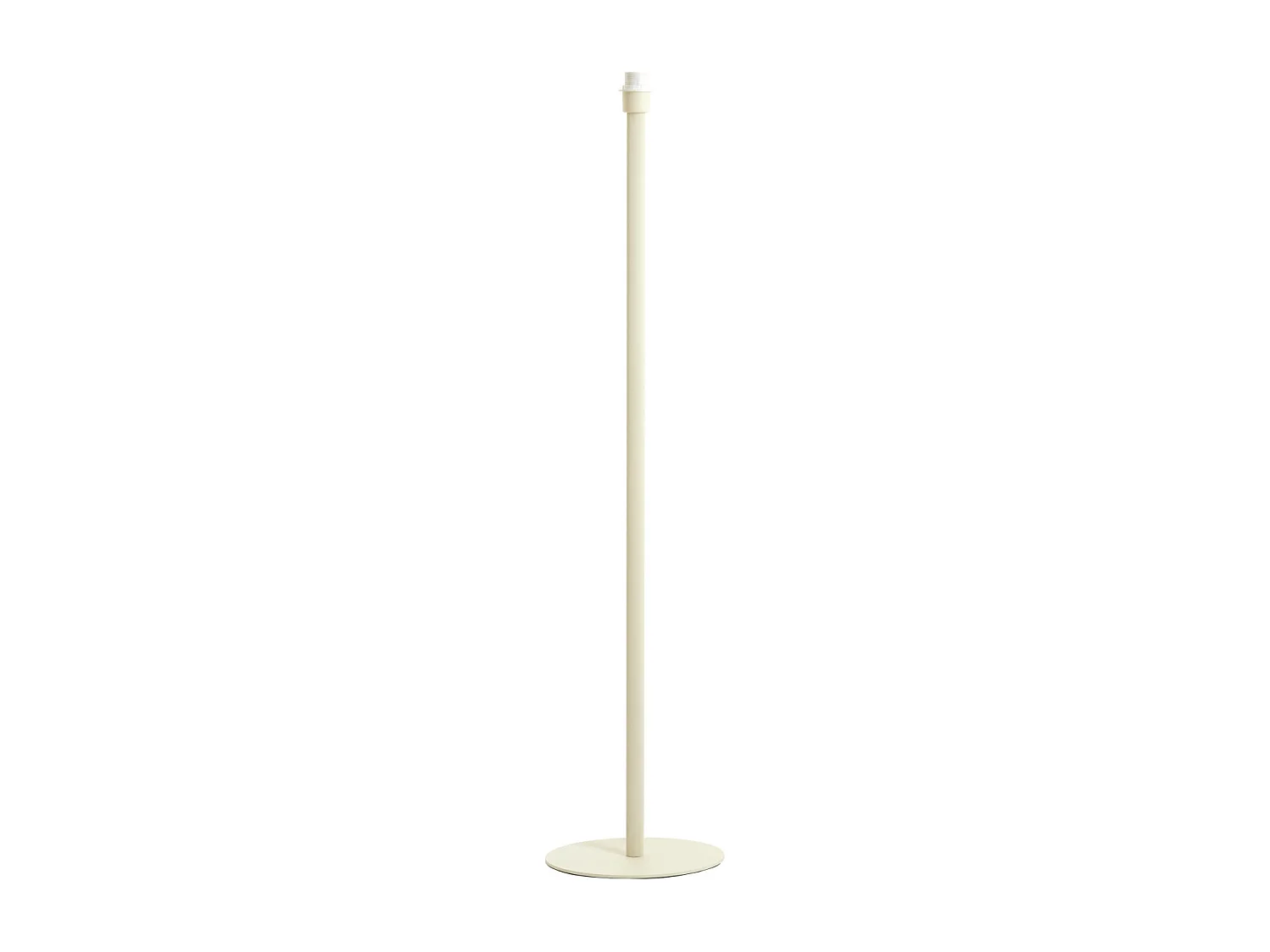 Lampadaire CERINI - 30x20x130 cm - Blanc