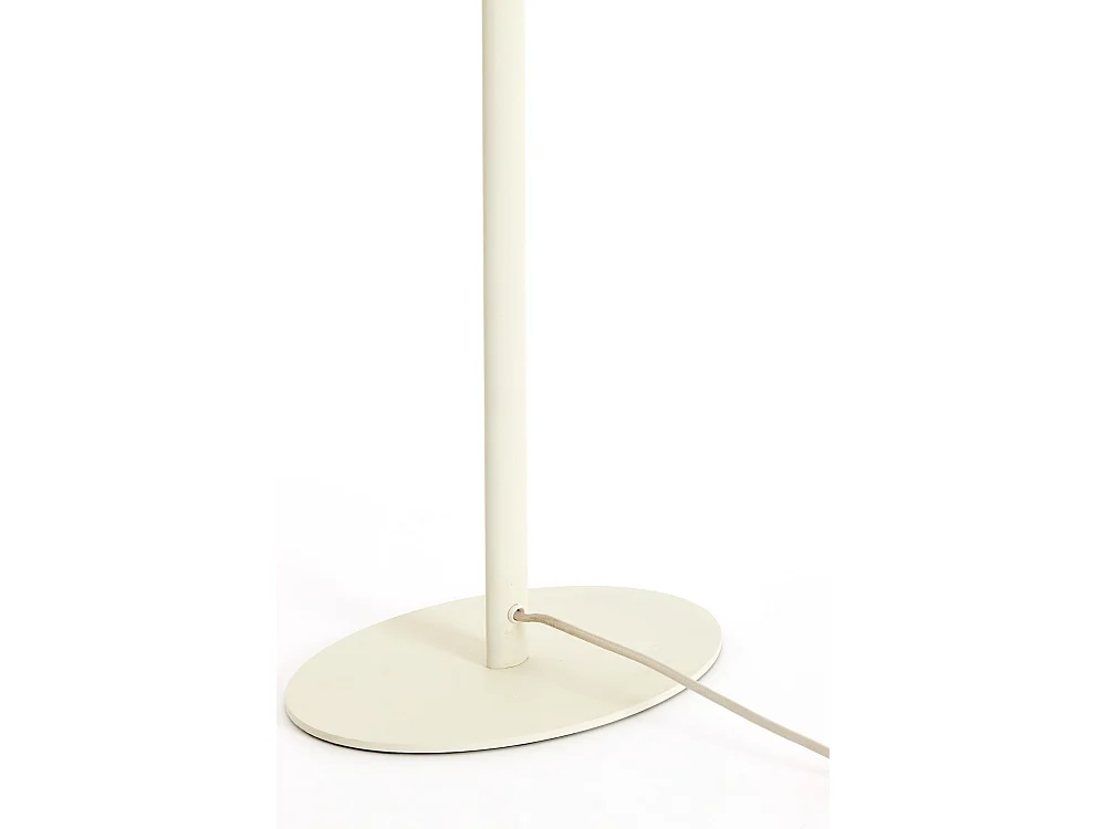 Lampadaire CERINI - 30x20x130 cm - Blanc