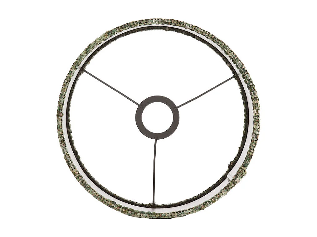 Abat-jour OSIRE - Ø25x27 cm - Vert