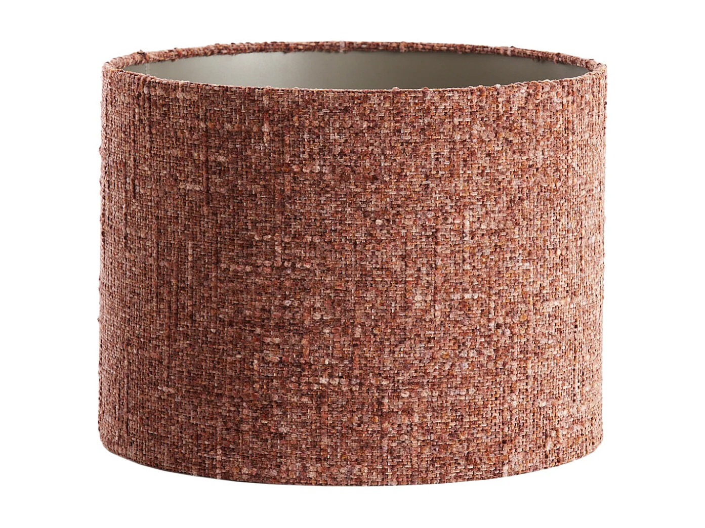 Abat-jour OSIRE - Ø40x30 cm - Rouge