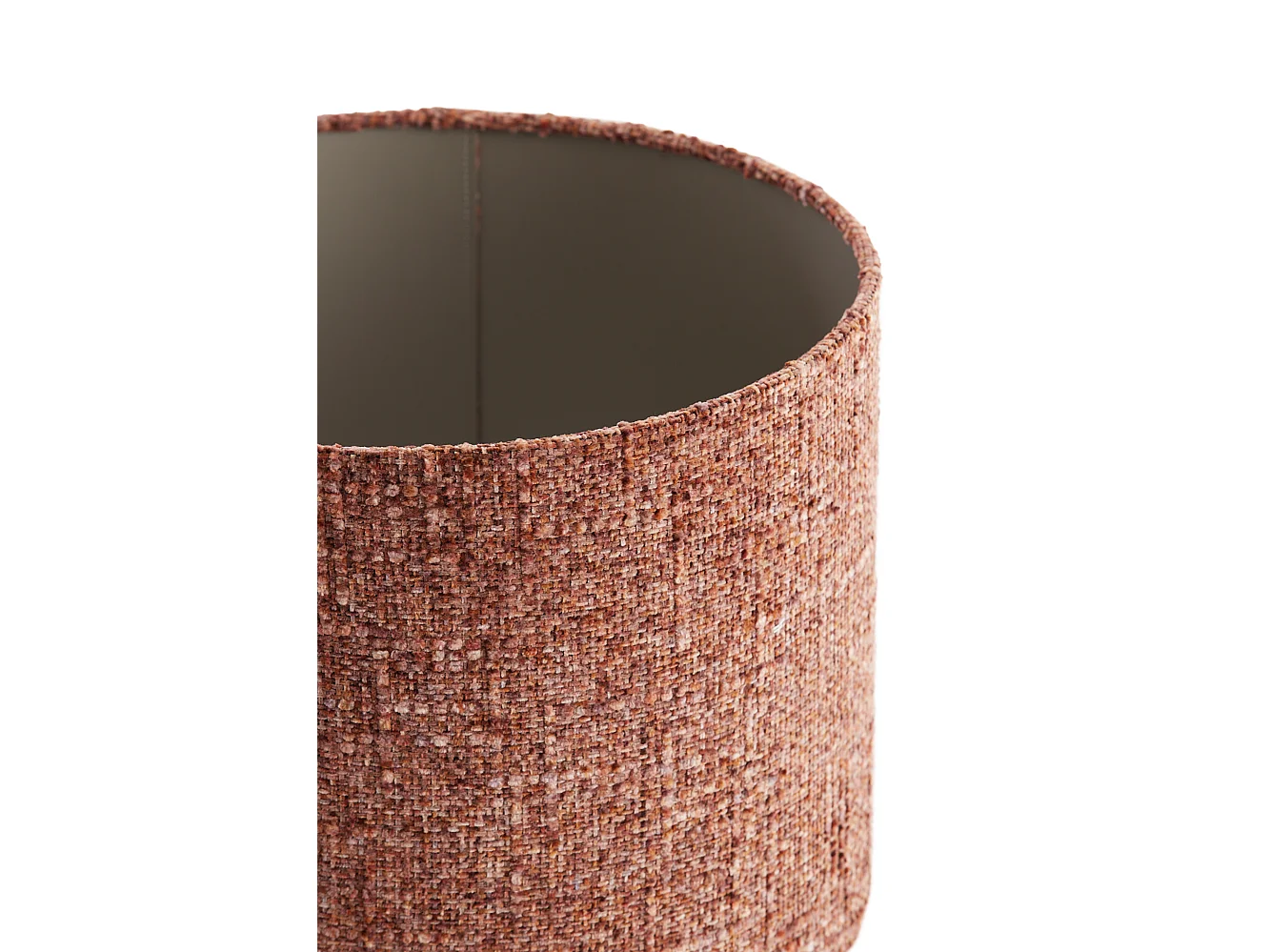 Abat-jour OSIRE - Ø40x30 cm - Rouge