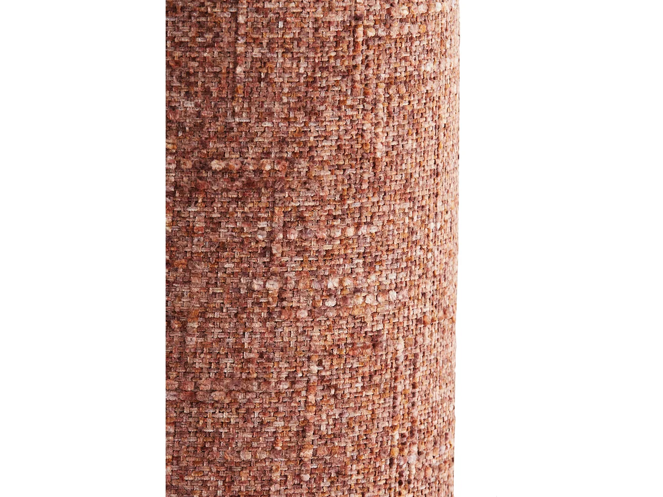 Abat-jour OSIRE - Ø40x30 cm - Rouge