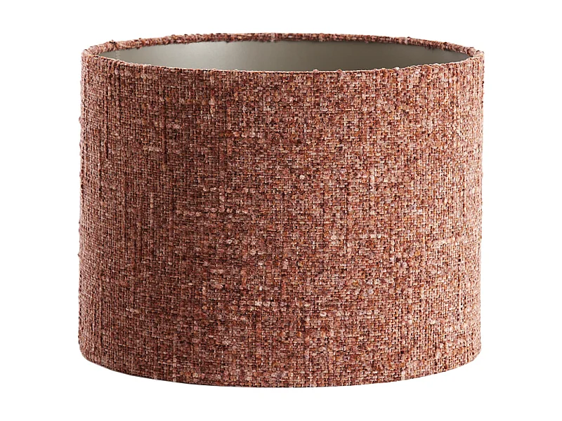 Abat-jour OSIRE - Ø40x30 cm - Rouge