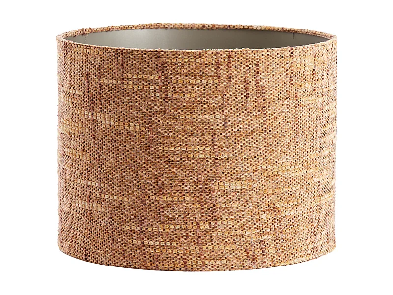 Abat-jour OSIRE - Ø40x30 cm - Marron