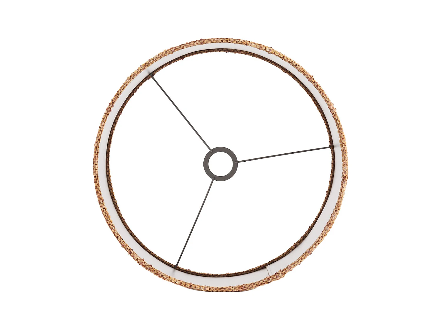 Light & Living - Lampenschirm OSIRE - Ø40x30 cm - Braun