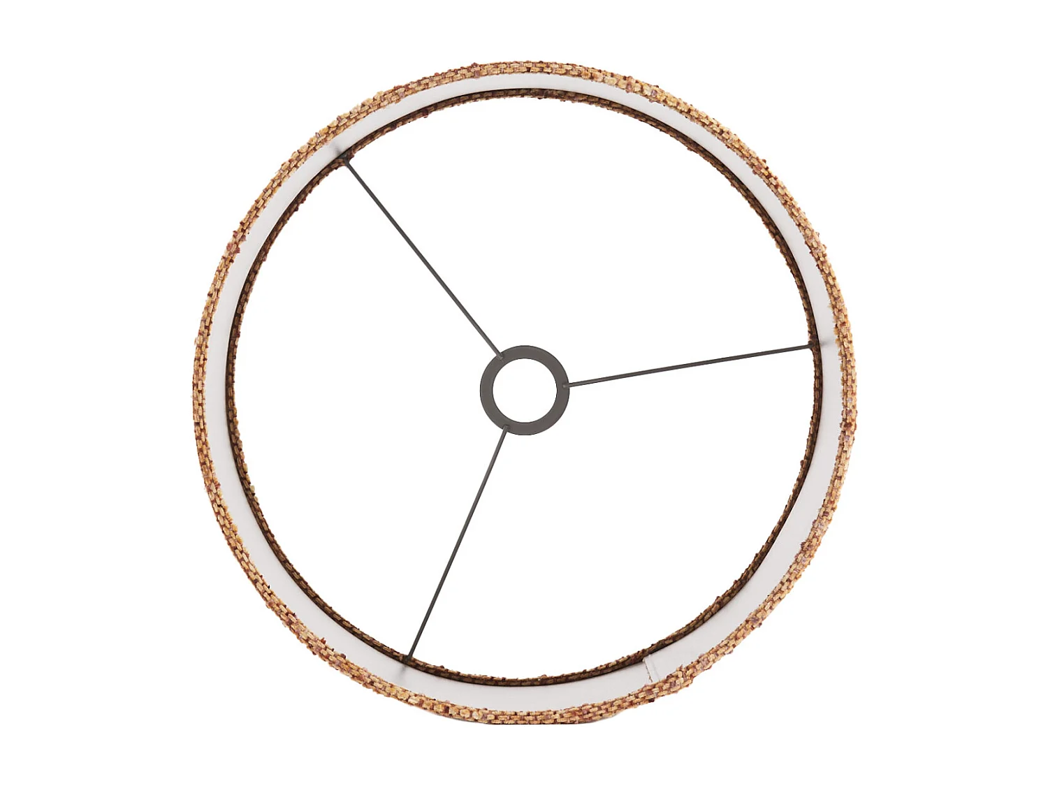 Light & Living - Lampenschirm OSIRE - Ø40x30 cm - Braun