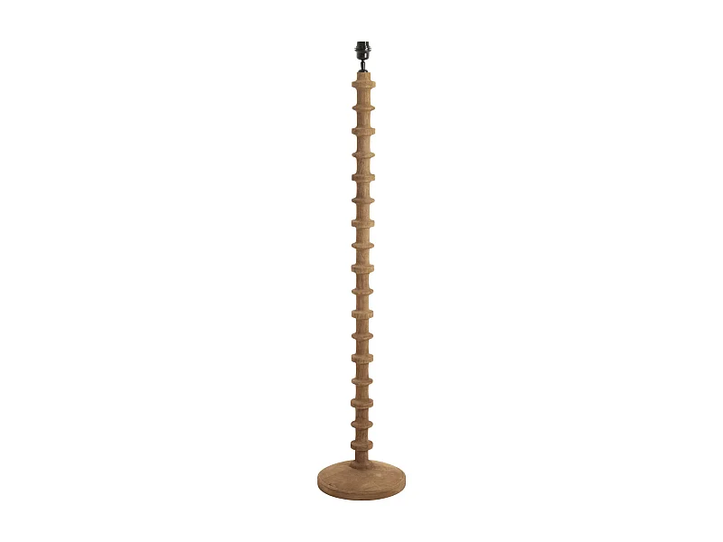Lampadaire CECILY - Ø30x135 cm - Gris