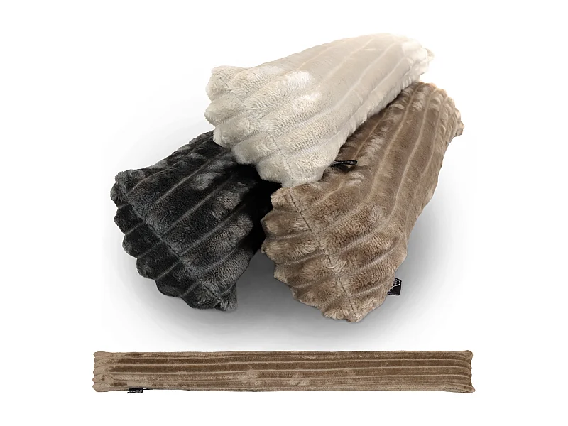 Rouleau de tirage Dez 90x12cm - Taupe