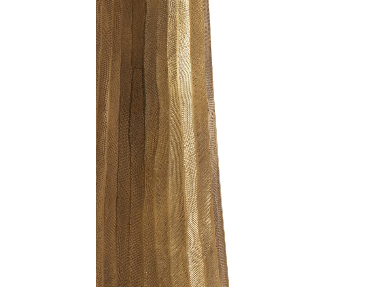 Lampadaire Mijas - 24x12x119 cm - Bronze