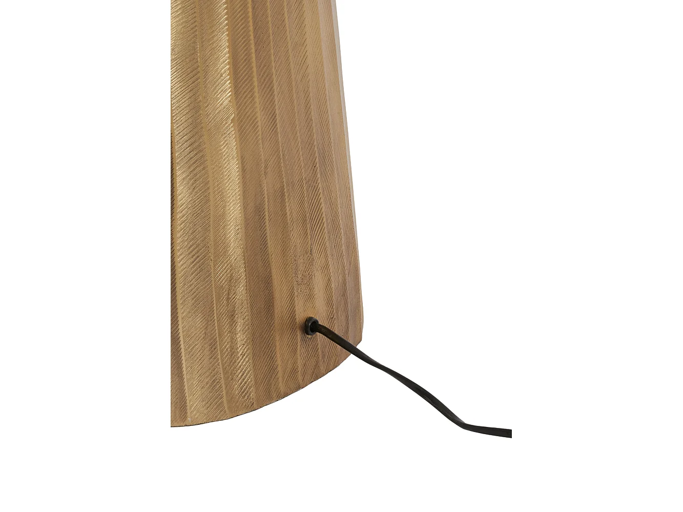 Lampadaire Mijas - 24x12x119 cm - Bronze