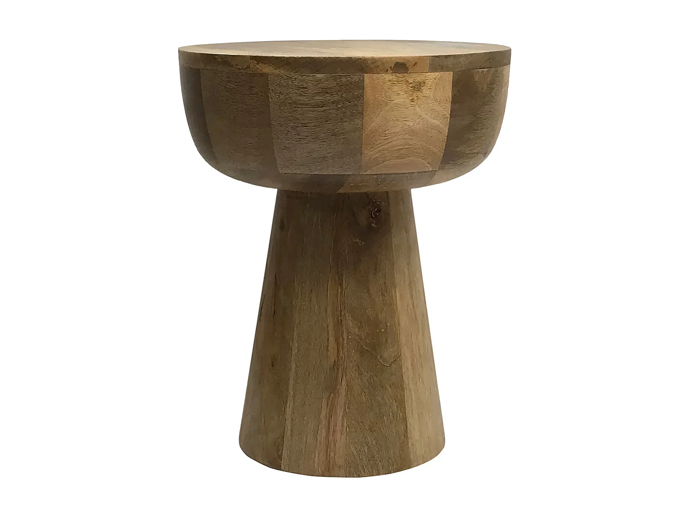 Imaculo Hocker - 35x35x44 cm - Natur