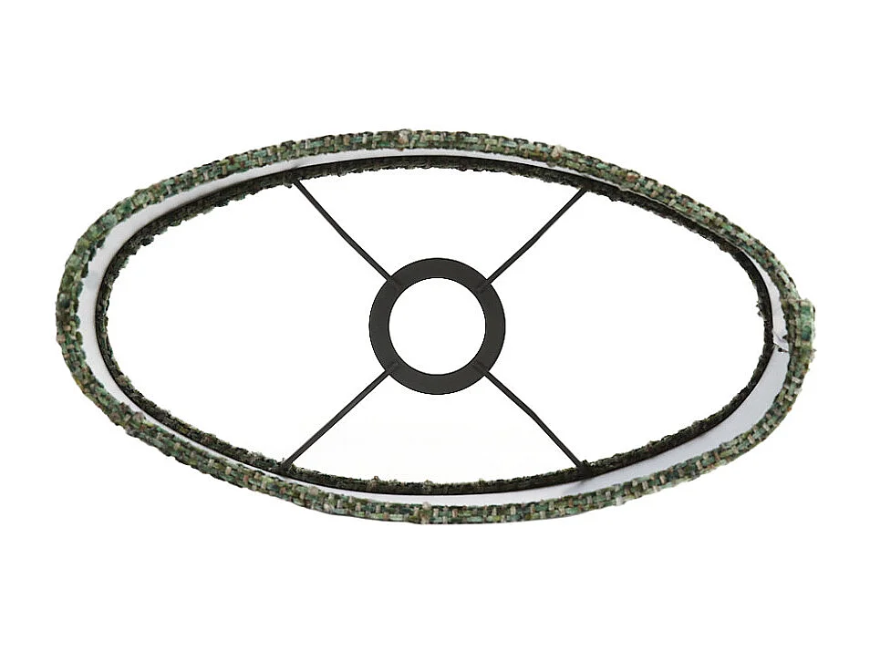 Abat-jour OSIRE - 30x15x25 cm - Vert