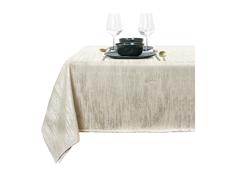 Tafelkleed Neomi 145x250cm - Beige