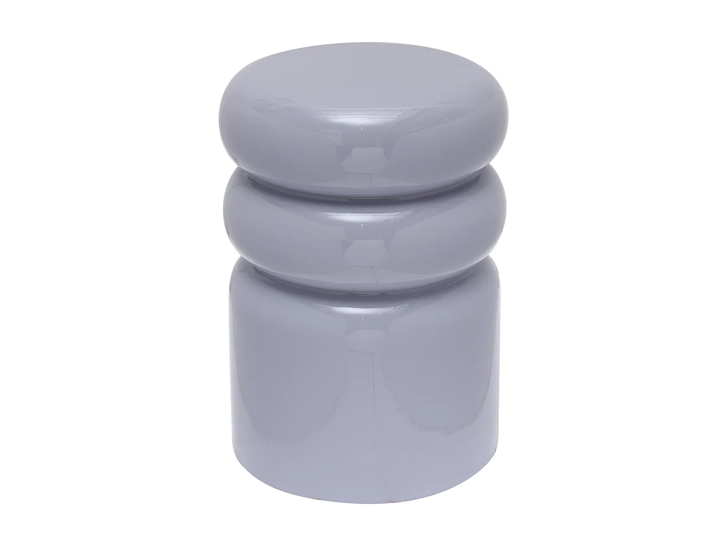 Tabouret Almirante - 29x29x41 cm - Violet