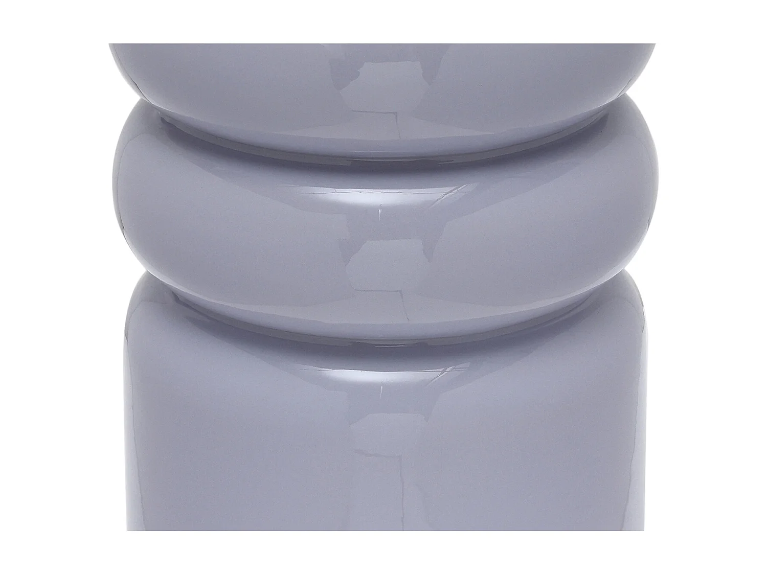 Tabouret Almirante - 29x29x41 cm - Violet