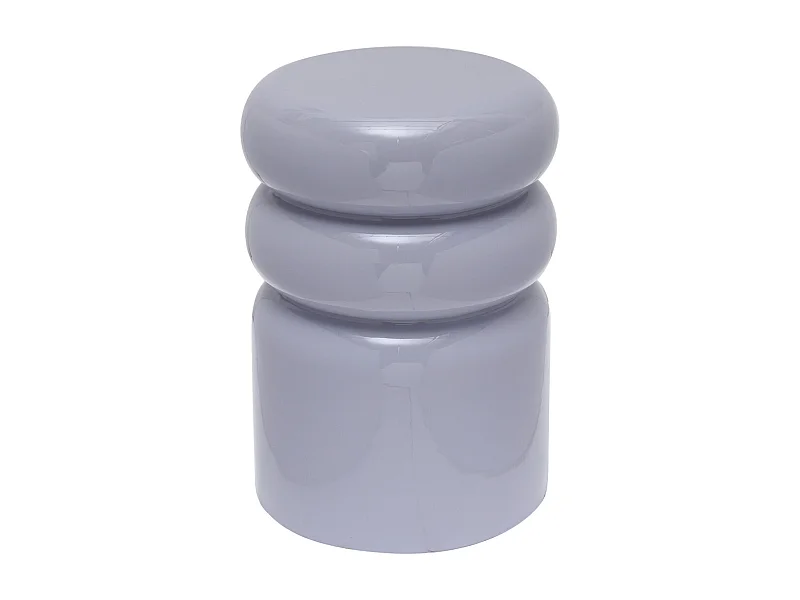 Tabouret Almirante - 29x29x41 cm - Violet