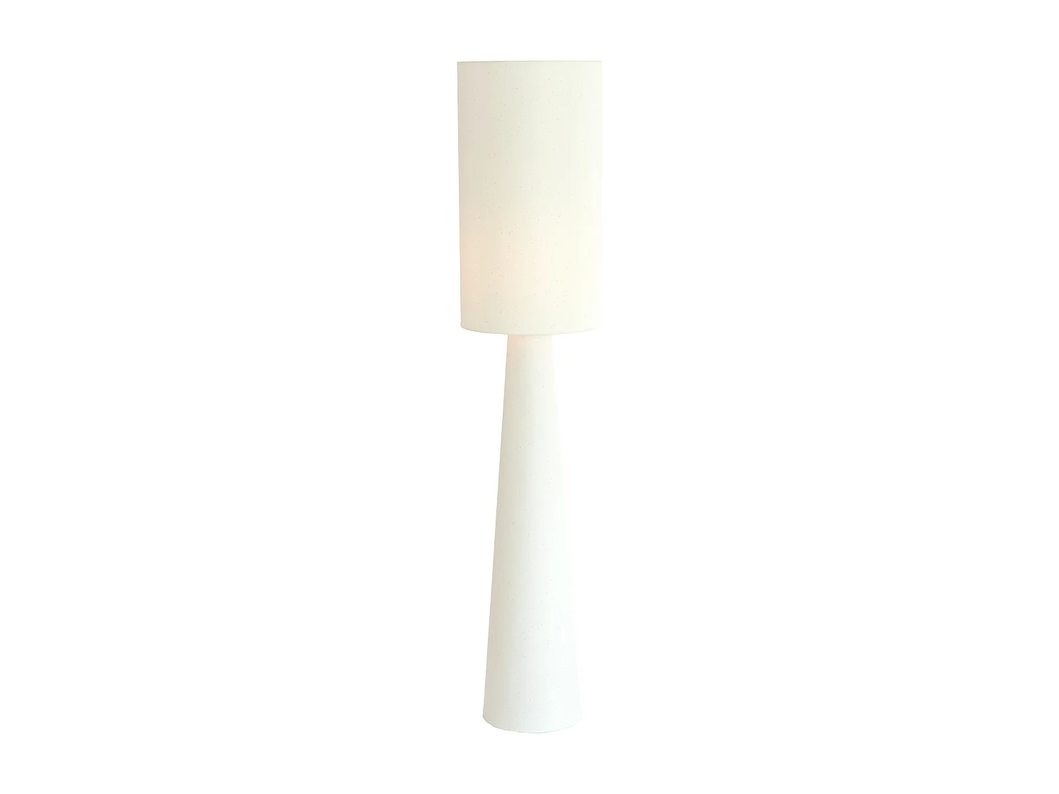 Lampadaire RAENI - Ø38x180 cm - Blanc