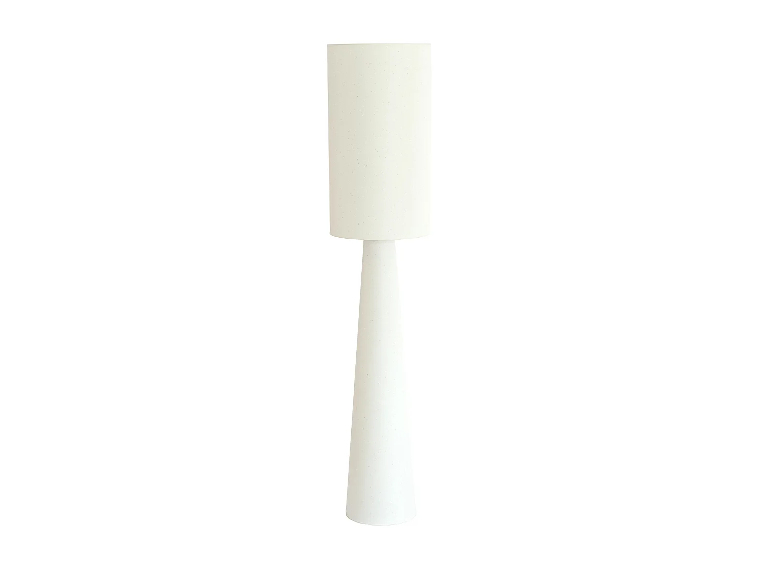 Lampadaire RAENI - Ø38x180 cm - Blanc