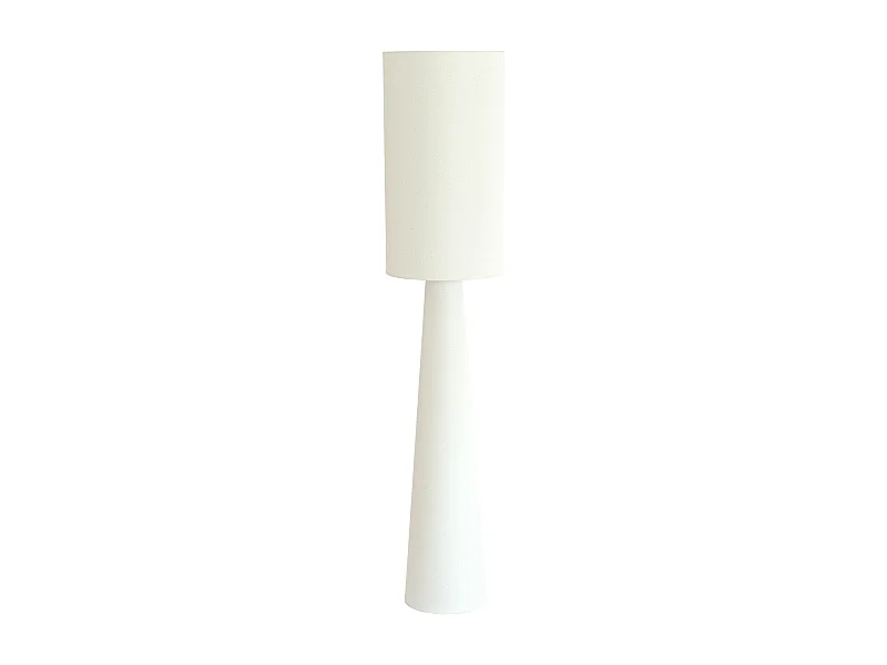 Lampadaire RAENI - Ø38x180 cm - Blanc