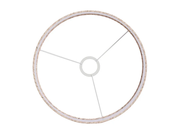 Lampenkap STONE - Ø30x21 cm - Bruin